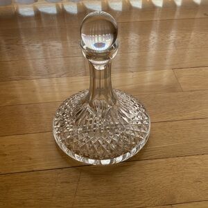 New Waterford Lismore Ships Decanter.28 ounces.Crystal.Best offer